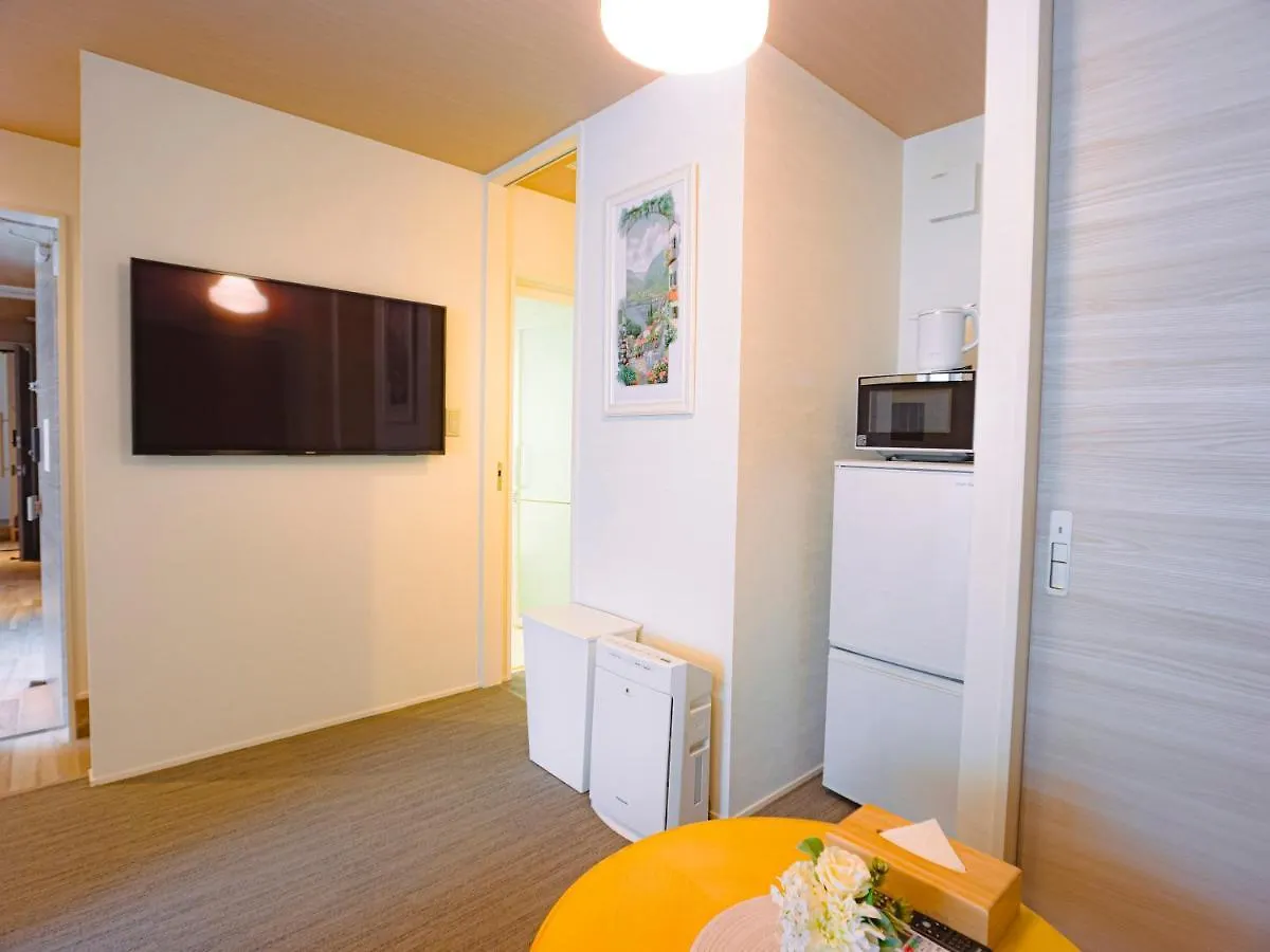Grand Base Sumiyoshi Apartman Fukuoka Japán