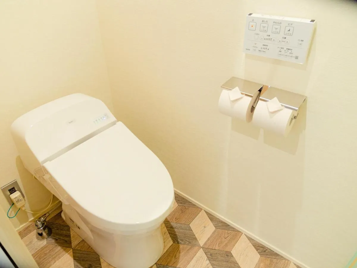 Grand Base Sumiyoshi Apartman Fukuoka Japán